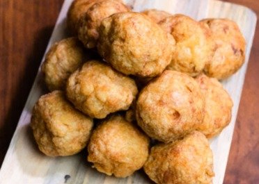Bakso Keju Meletus