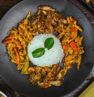 Nasi Ayam Suwir