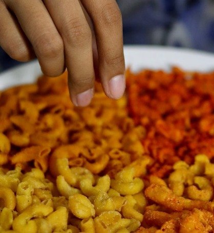 Macaroni Aneka Rasa