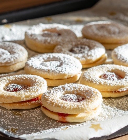 Pastry Salju