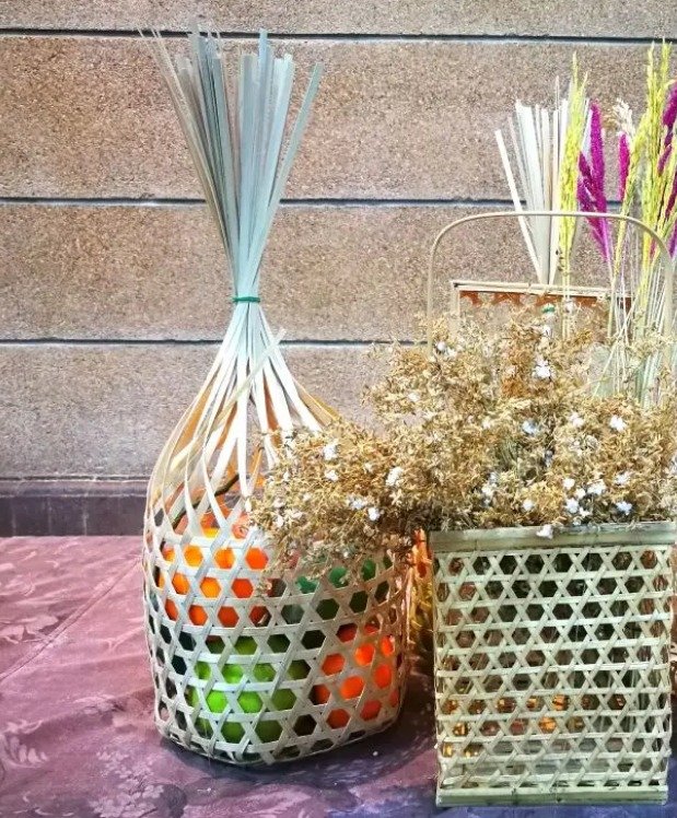 Kerajinan Tangan Bambu